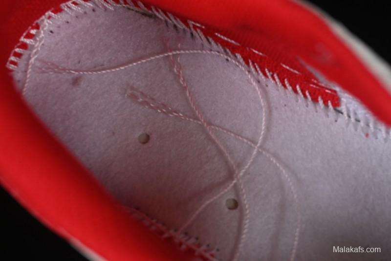 Nike Travis Scott x Fragment Design x Air Jordan 1 Low OG SP AJ1 Supreme Collaboration China Red Low-Top Casual Sneakers - DM7866-076