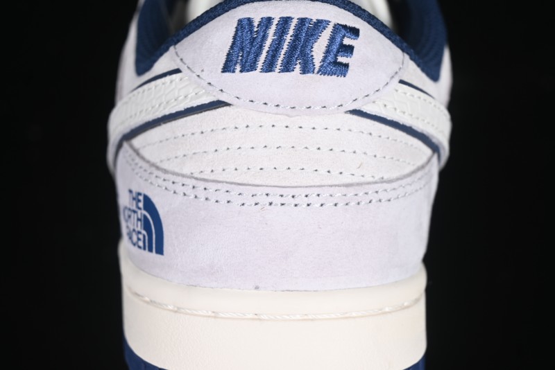 Nike SB Dunk Low The North Face Year of the Snake Collaboration Anniversary Edition Custom Low-Top Casual Skate Shoes - DM6868-014