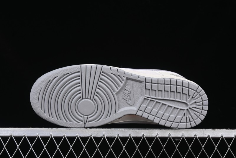 Nike SB Dunk Low The North Face Collaboration Anniversary High-End Custom Low-Top Casual Skate Shoes - BB7518-015