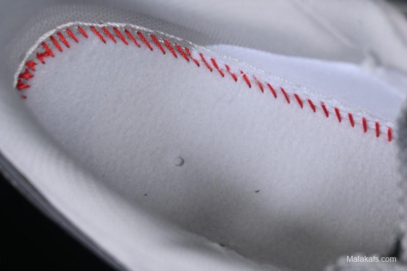 Nike Air Force 1 '07 Low Stussy Collaboration - Pig Grey Swoosh Low-Top Casual Sneakers - XZ3318-066