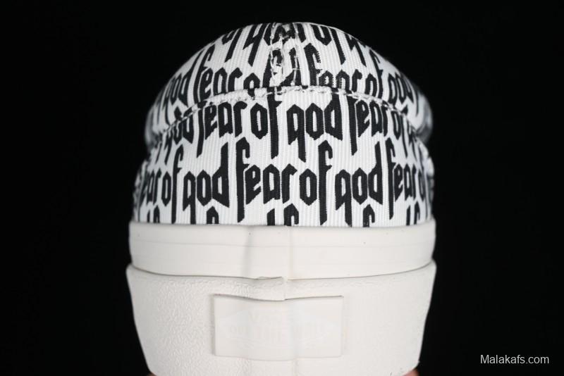 Fear Of God x Vans Era 95 Reissue Low-Top Skate Shoes - VN0A2XRYML6