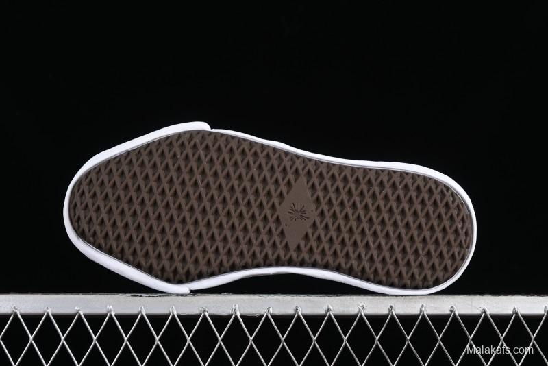 Wayne MMY Original Sole Leather Low Sneaker with Deconstructed Ice Cream Sole - W.E5