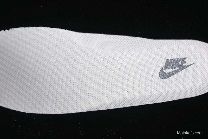 Nike Air Force 1 '07 Low Stussy Collaboration - Pig Grey Swoosh Low-Top Casual Sneakers - XZ3318-066