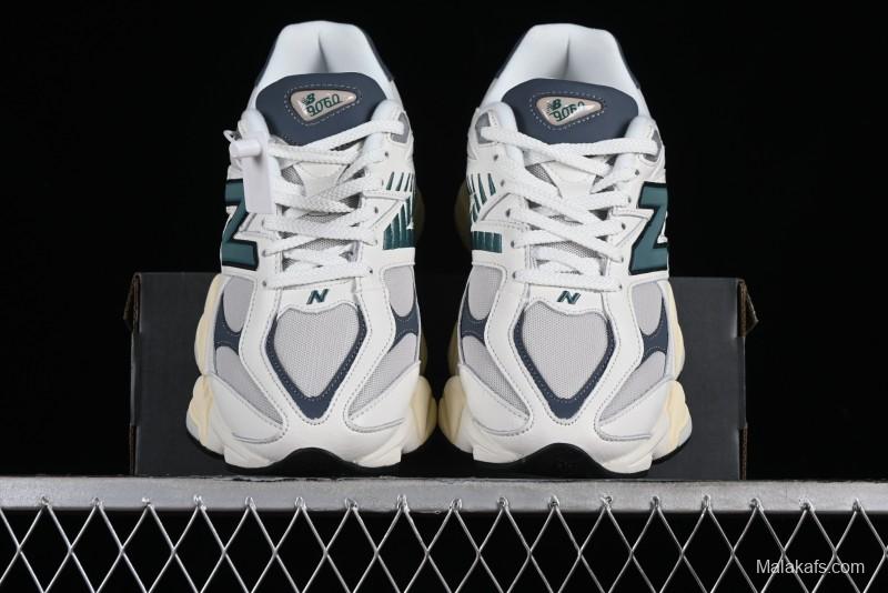 Joe Freshgoods x New Balance NB9060 Collaborative Retro Casual Running Sneakers with ABZORB Cushioning - U9060ESD