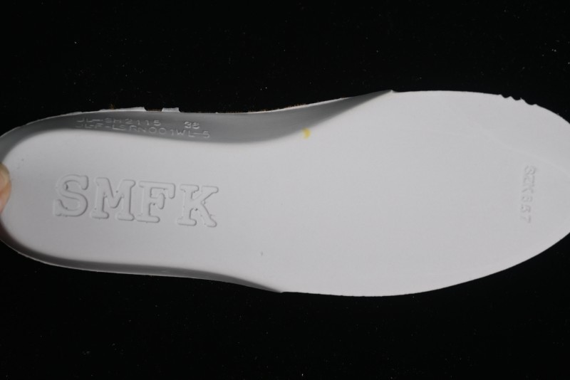 SMFK Comfortable Chunky Sole White Sneakers - T.D4