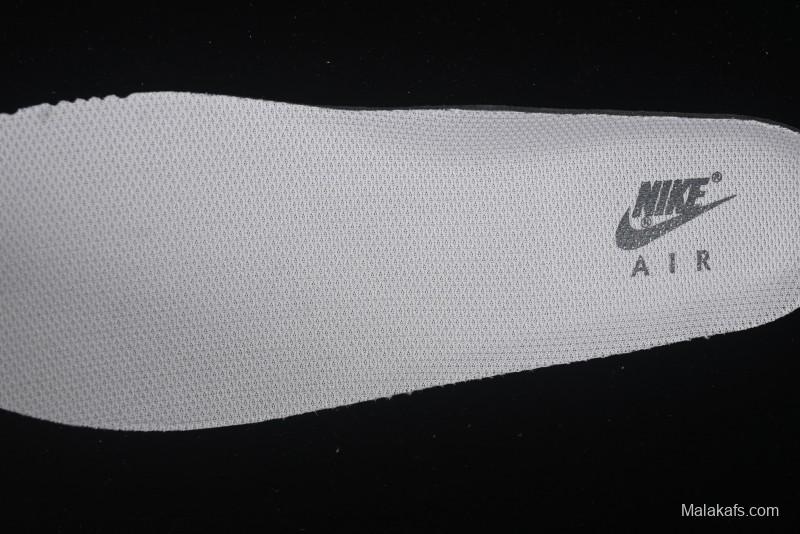 Nike Air Force 1 '07 Low Casual Sneakers in Light Grey with Custom Hardware - DF0188-036