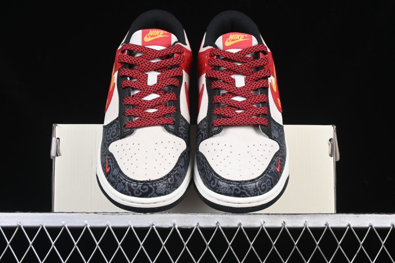 Nike SB Dunk Low Year of the Snake Series - Dual-Tone Swoosh with Hidden Pattern - DJ2024-080