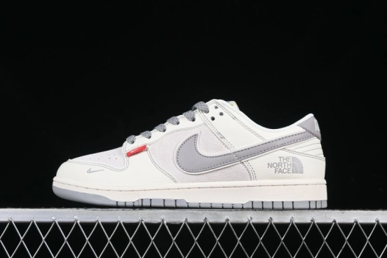 Nike SB Dunk Low The North Face Collaboration Anniversary High-End Custom Low-Top Casual Skate Shoes - BB7518-015
