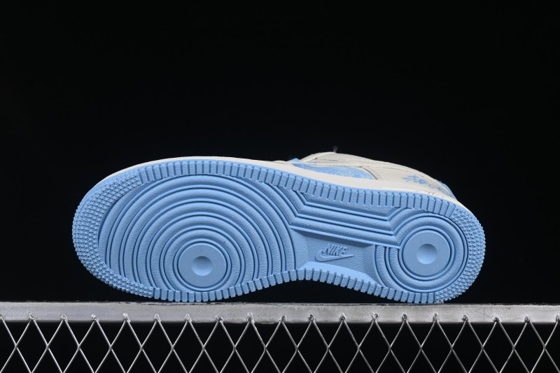 Nike Air Force 1 '07 Low Casual Sneakers with Full-Length Air Cushion - KK1988-060