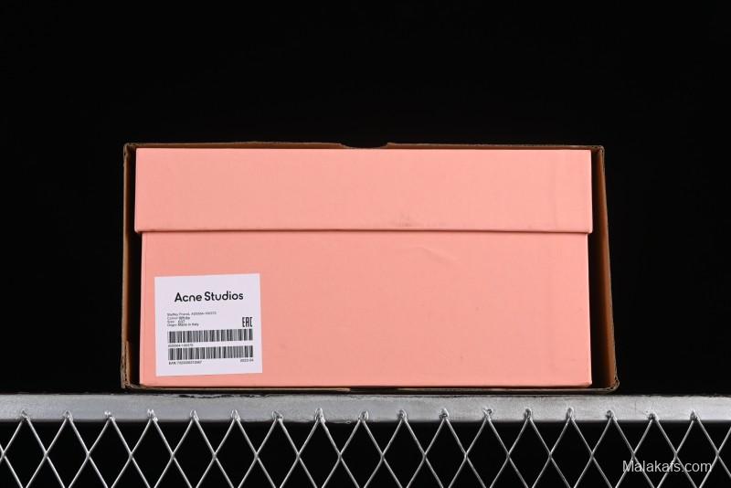 Acne Studios Classic Retro Velcro Women's Casual Shoes - 100370