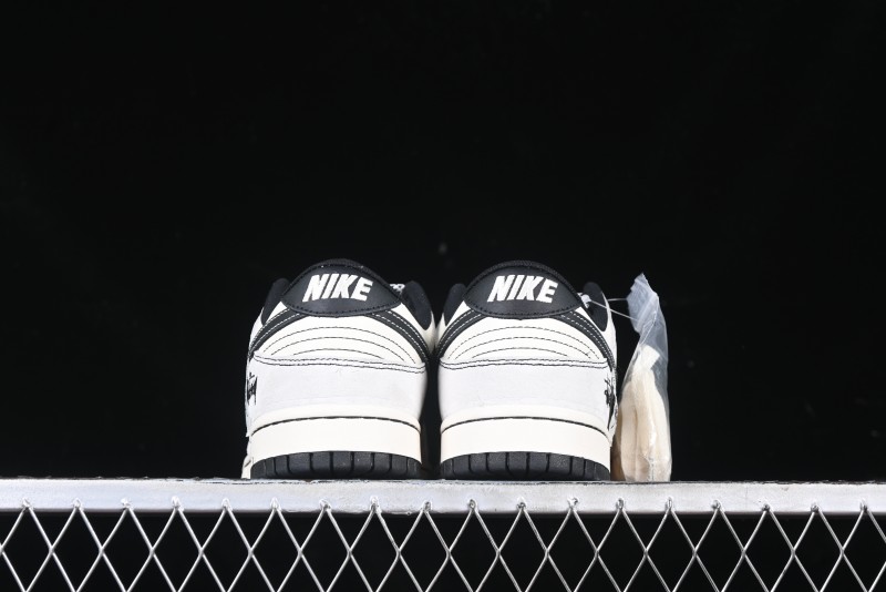 Nike SB Dunk Low Supreme Collaboration Anniversary Custom Low-Top Casual Sneakers - YX5066-220