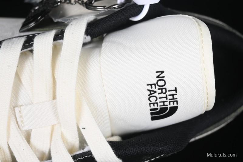 Nike Air Jordan 1 Low AJ1 The North Face Collaboration Dark Camouflage Custom High-End Retro Basketball Shoes - DM9188-013