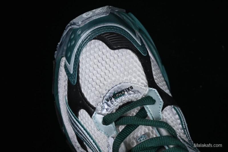 Balenciaga Runner Kith Four Color Retro Casual Shoes - W3RMU9034