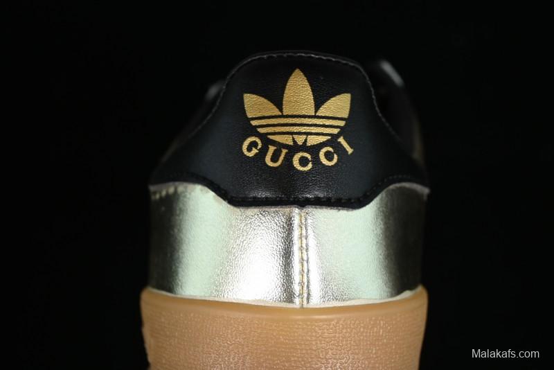 Adidas Originals x Gucci Gazelle Classic Casual Sneakers - 901072