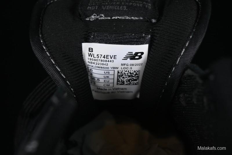 New Balance 574 Series Retro Casual Running Shoes - WL574EVE