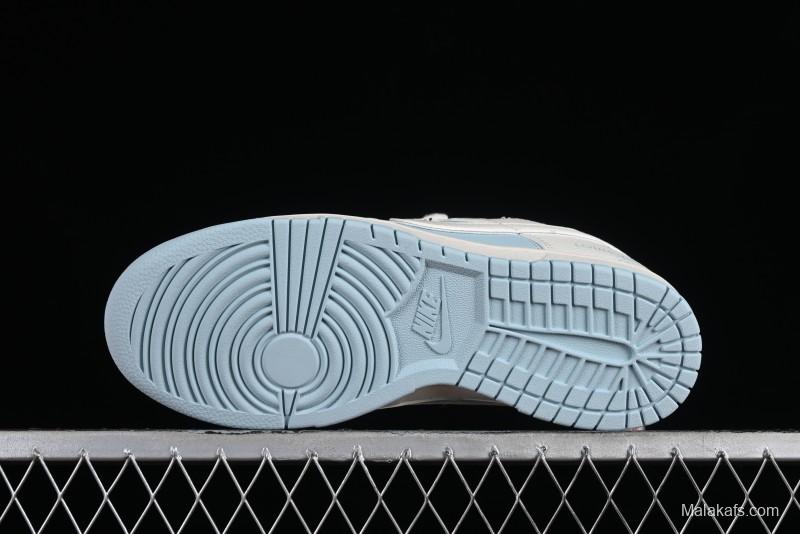 Nike SB Dunk Low LV Collaboration Anniversary Edition Premium Custom Low-Top Casual Sneakers - BB8766-209