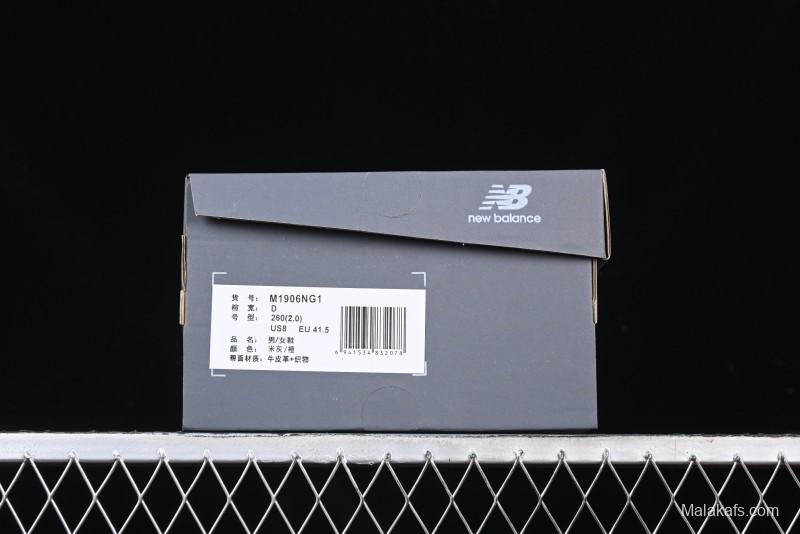 New Balance 1906 Series Retro Dad Style Casual Running Shoes - M1906NG1