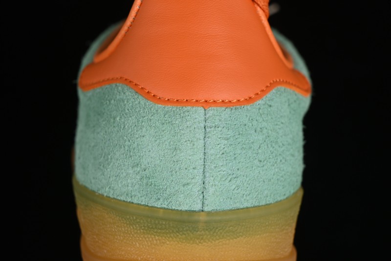 Adidas Originals Gazelle Indoor HQ8714 Retro Casual Slip-Resistant Wear-Resistant Low-Top Sneakers