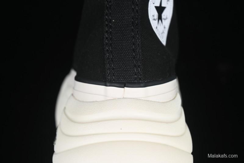 Converse All Star High Top Platform Sneakers with Classic Design - 31312401