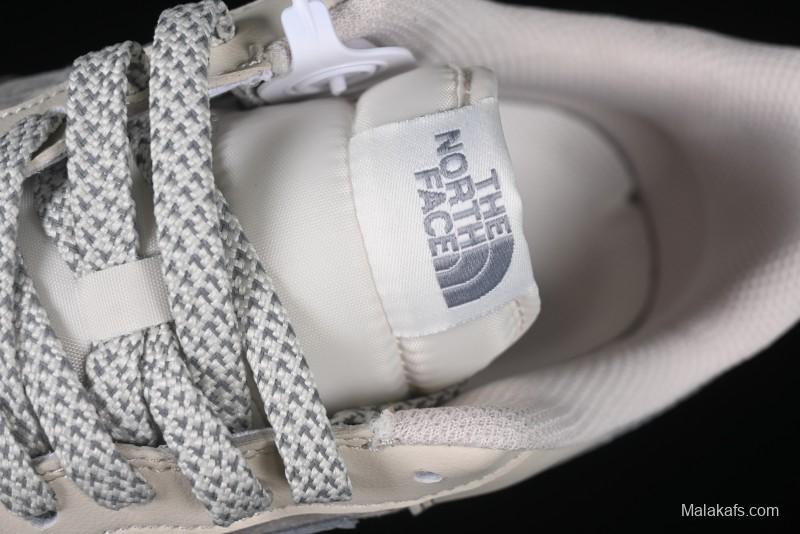 Nike Air Force 1 '07 Low The North Face Collaboration Patchwork Pigskin Red Tail Casual Sneakers - XZ6188-649