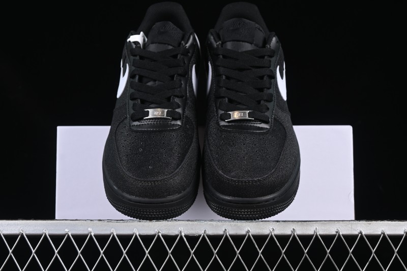 Nike Air Force 1 '07 Low Custom Casual Sneakers with Full-Length Air Cushion - CW2288-111