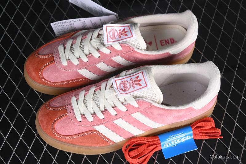 Adidas Origials Gazelle Indoor IH8543 Retro Casual Slip-Resistant Wear-Resistant Low-Top Sneakers - IH8543