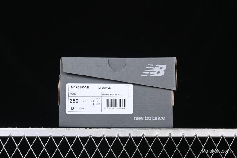 New Balance 1906 Series Retro Dad Style Casual Running Shoes - M1906RWE
