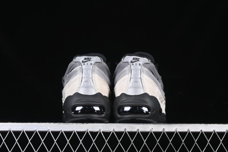 Nike Air Max 95 Retro Running Shoes with Air Cushion Technology - CU8406-101