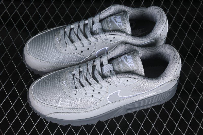 Nike Air Max 90 Retro Running Shoes with Full-Length Air Cushion - FJ4218-002