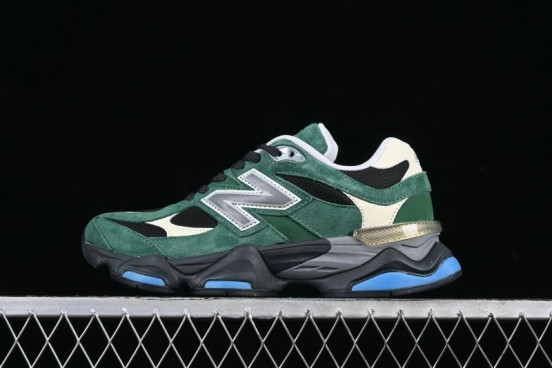New Balance 9060 Retro Casual Running Sneakers with ABZORB Cushioning Technology - U9060VRA