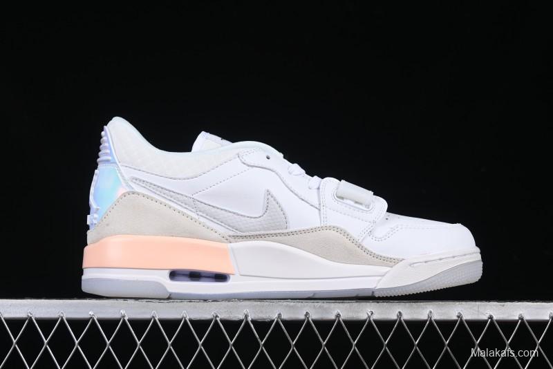 Nike Air Jordan Legacy 312 Low Retro Sneakers with Triple Strap Design - HF3182-100