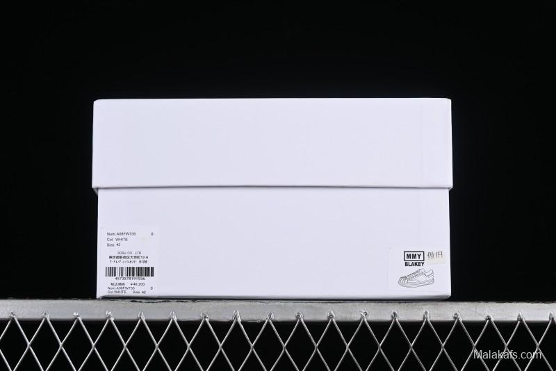 Wayne MMY Original Sole Leather Low Sneaker with Deconstructed Ice Cream Outsole - W.E5