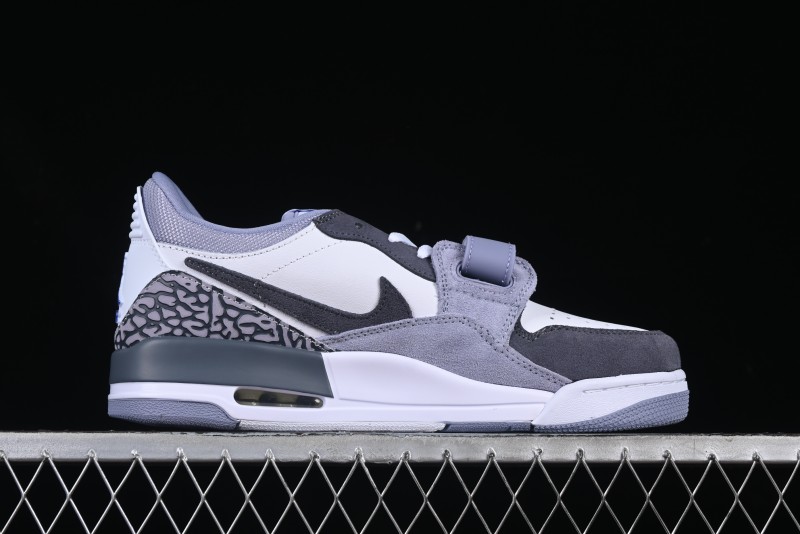 Nike Air Jordan Legacy 312 Low Sneakers with Velcro Strap - CD7069-108