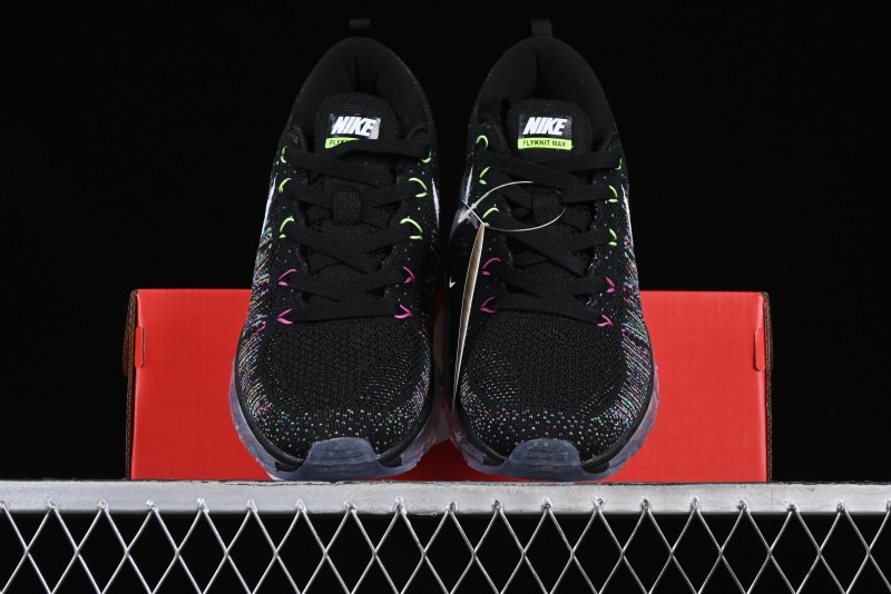 Nike Air Max Flyknit 2014 Running Shoes with Full-Length Air Cushion - 620469-015