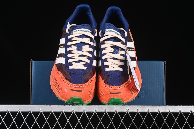 Adidas Bad Bunny Adizero SL 72 Comfortable Low-Top Casual Sneakers - JP8815