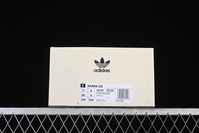 Adidas Samba OG Casual Sneakers - JQ4748