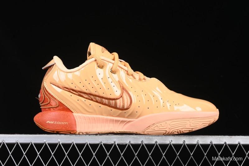 Nike LeBron XXI EP Signature Basketball Shoes with Zoom Air Cushion and Rope Lacing System - FV2346-800