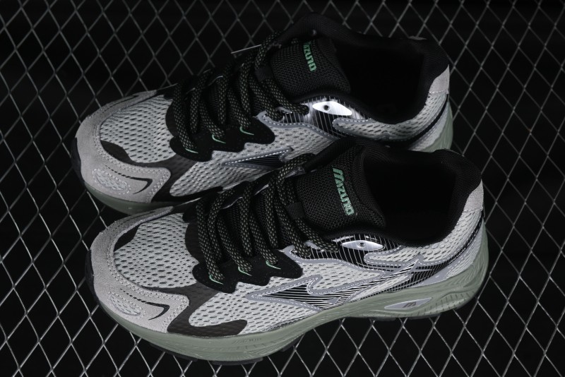 Mizuno Racer S Oarism Breathable Low-Cut Casual Running Shoes - D1GH223513