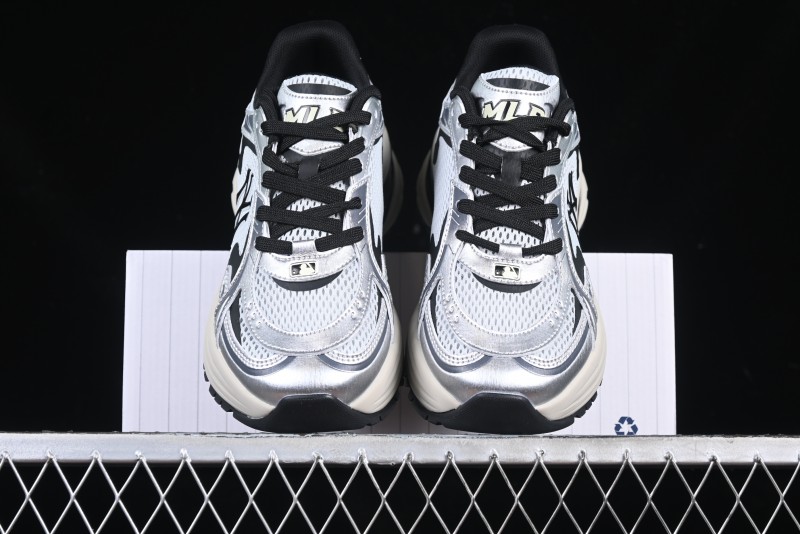 New York Yankees MLB Bigball Chunky Curve Thick-Sole Casual Running Shoes - 3ARNSPL4N50SIS