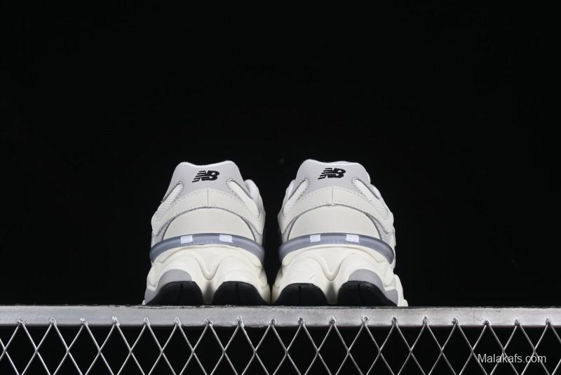 New Balance NB9060 Series Retro Casual Running Shoes with ABZORB Cushioning - U9060ZGF