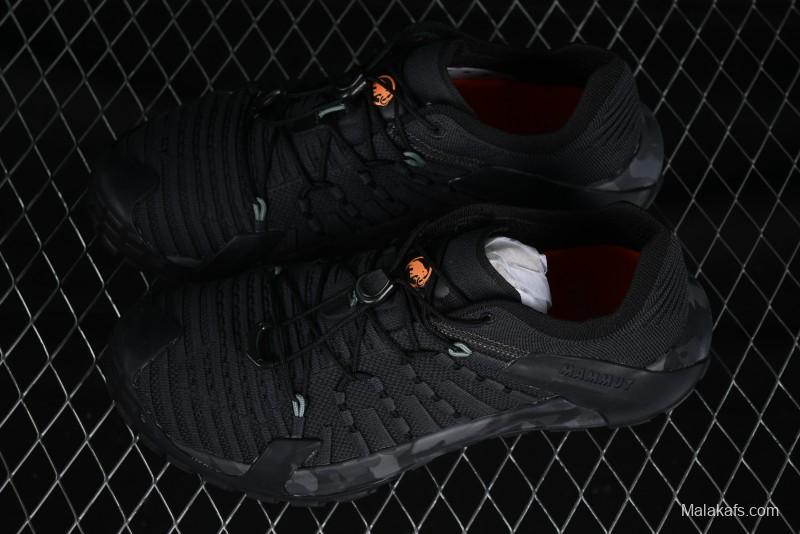 Mammut Hueco Knit II Low Hiking Shoes with Cushioning Anti-Slip and Durability - 42908