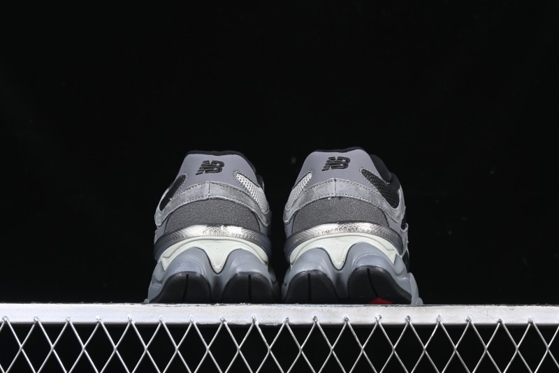 New Balance 9060 Retro Casual Running Shoes with ABZORB Cushioning Technology - U9060BLK