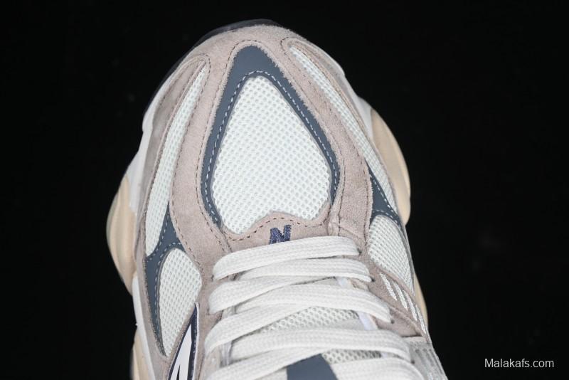 New Balance 9060 Retro Casual Running Shoes with ABZORB Cushioning Technology - U9060EEB