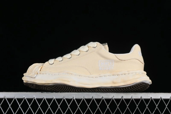 Wayne MMY Original Sole Leather Low Sneaker - W.E5