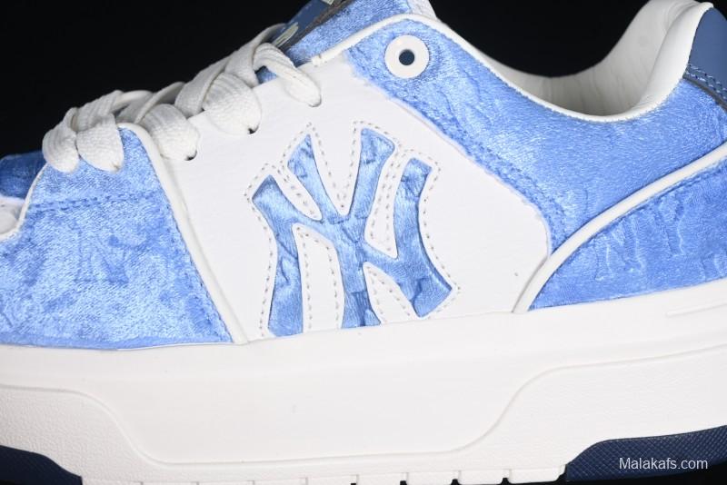 New York Yankees MLB Bigball Chunky Window Velvet Monogram Thick Sole Casual Running Shoes - 3ASXCVC4650NYS