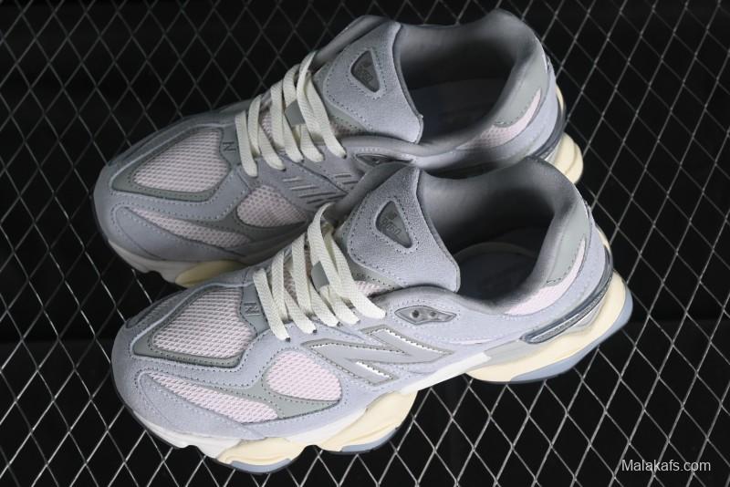 Joe Freshgoods x New Balance NB9060 Retro Casual Running Sneakers with ABZORB Cushioning - U9060SFB