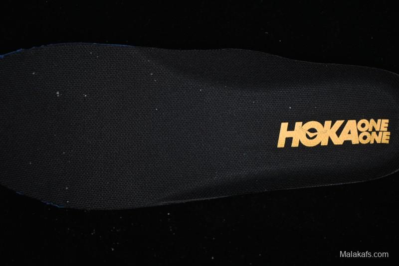 HOKA ONE ONE Tor Summit Low Top Cushioned Waterproof Outdoor Functional Shoes - 1147952 HBCK