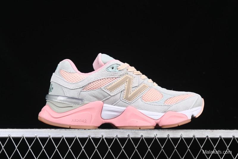 New Balance 9060 Retro Casual Running Shoes with ABZORB Cushioning Technology - U9060JG1