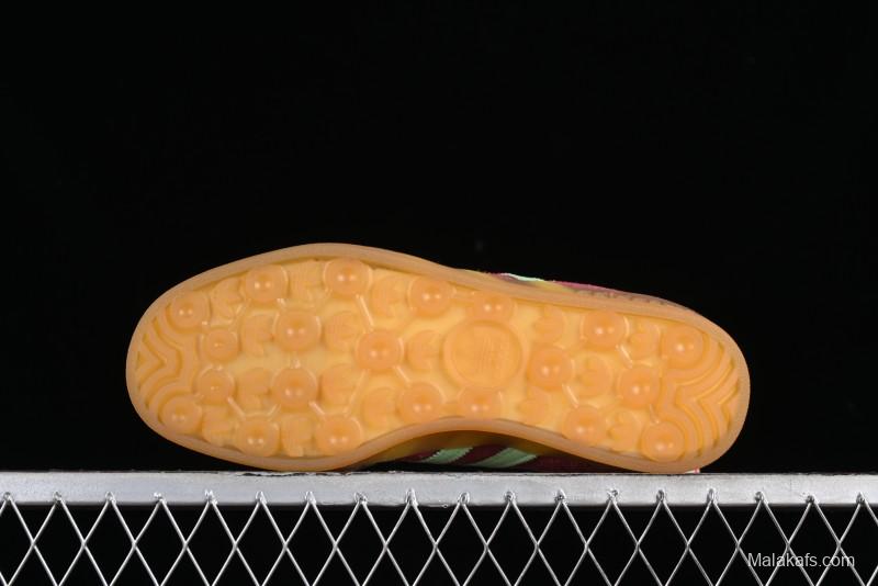 Adidas Originals Gazelle Indoor IH7487 Retro Casual Slip-Resistant Wear-Resistant Low-Top Skate Shoes