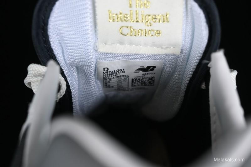 New Balance 574 Series Retro Casual Running Shoes - U574LGG1